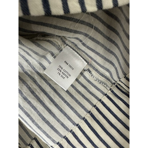 SISTER MARY Stripe MARYLOU Embroidered Floral Dress SMALL boho hippie‎ - Picture 4 of 6